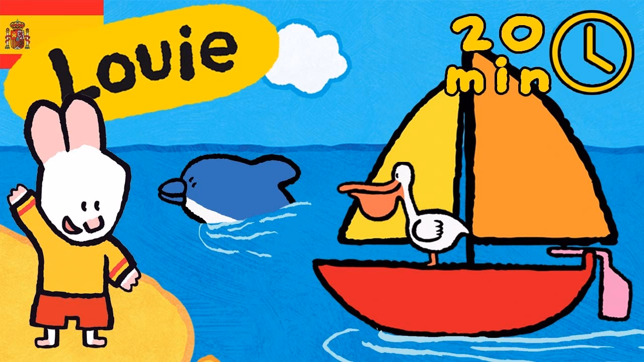 ¿Qué animal es Louie?