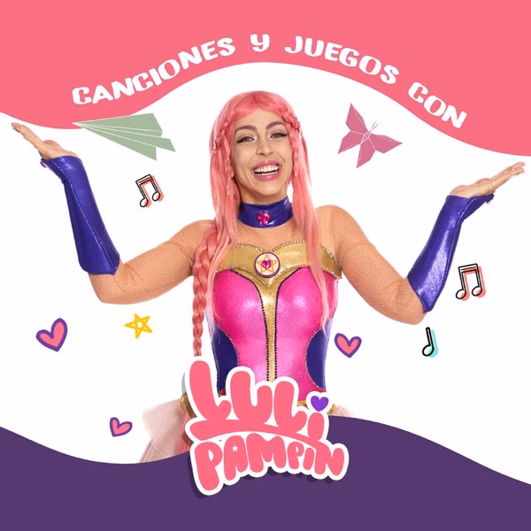 ¿Qué canciones canta Luli Pampín en el libro musical?