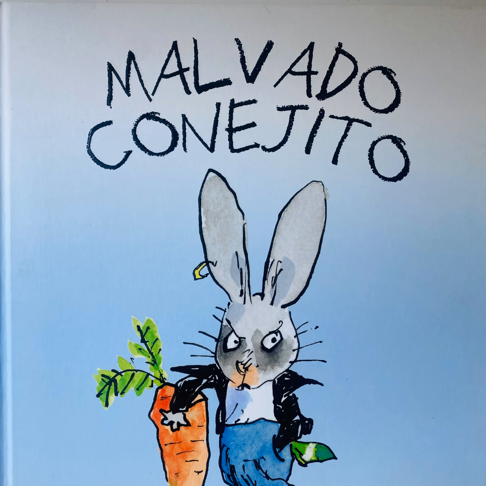¿Cómo se llama el conejito malvado?