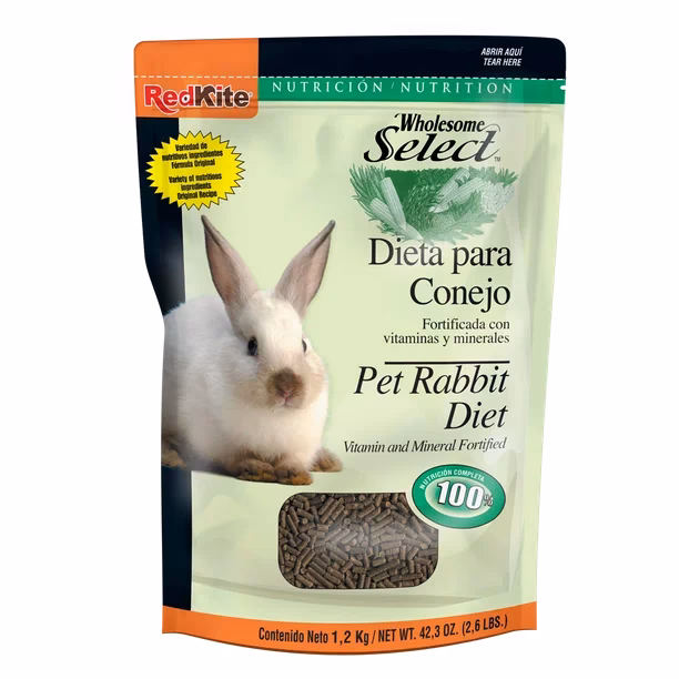 ¿Cómo se llaman las croquetas para conejos?