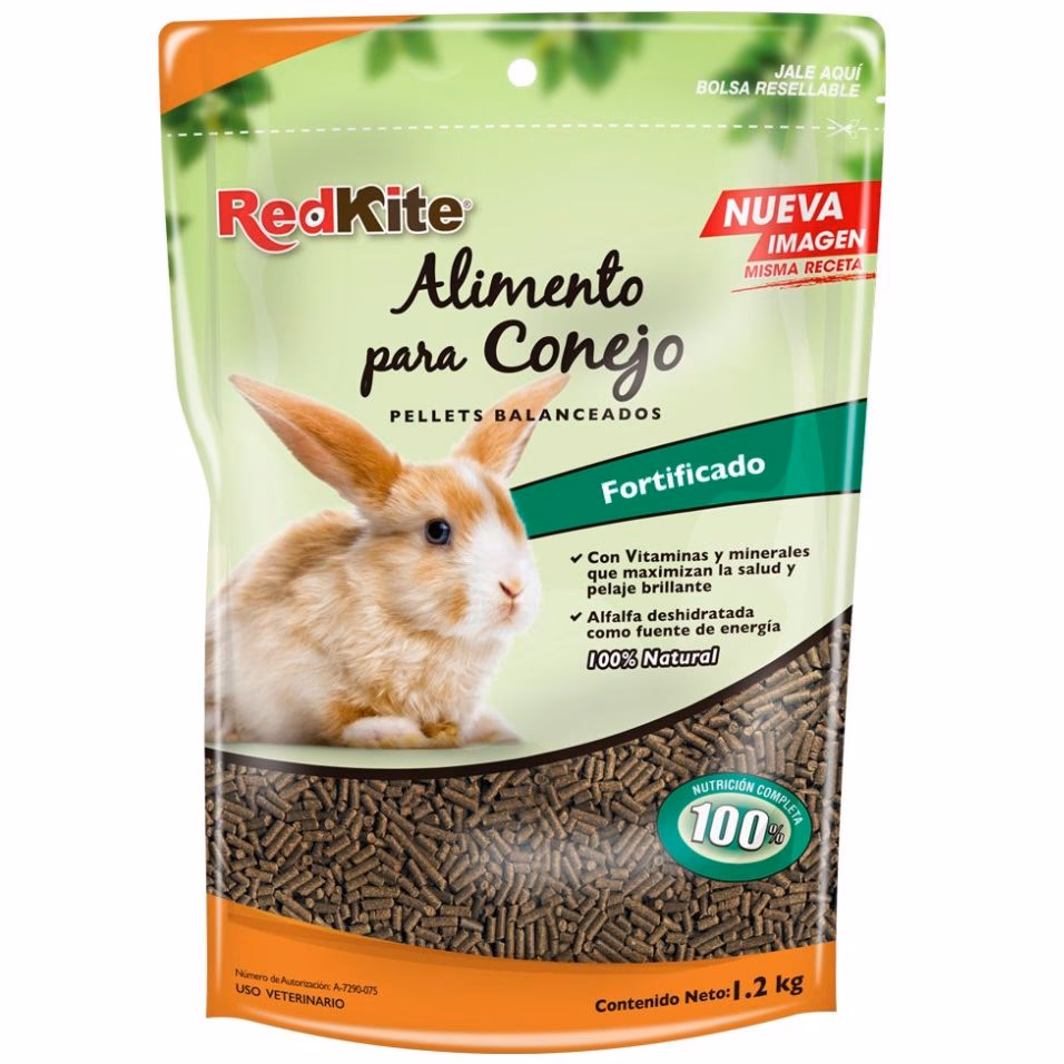 ¿Cómo se llaman las croquetas para conejos?