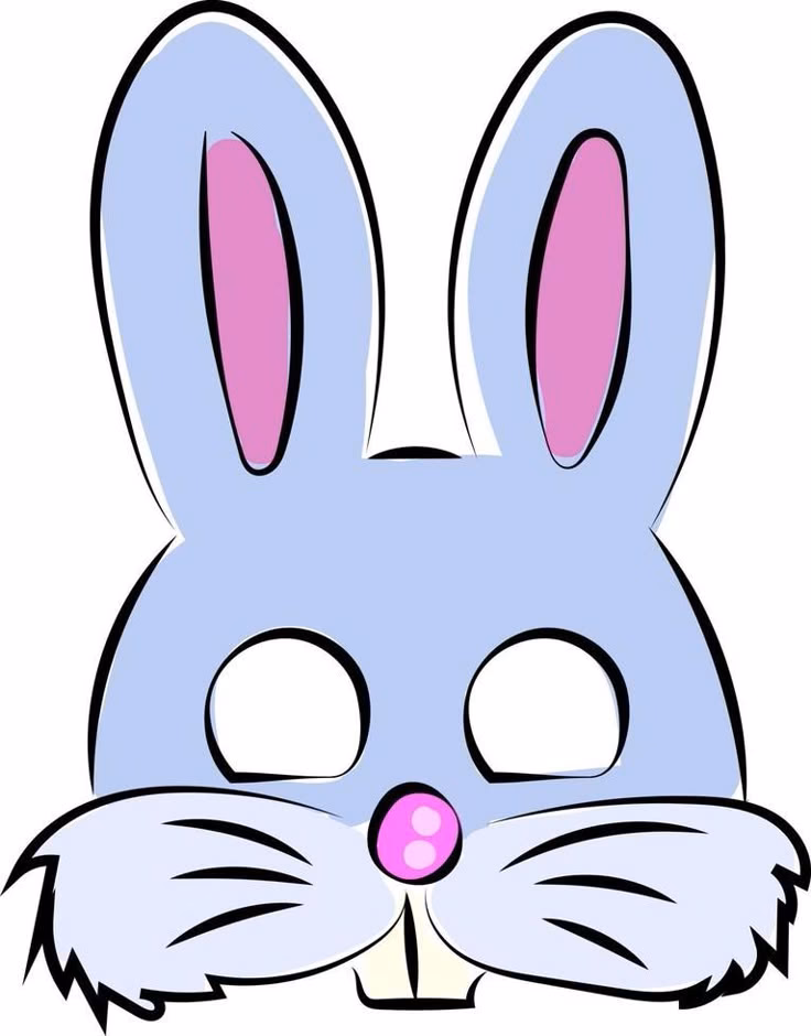¿Qué significa una máscara de conejo?