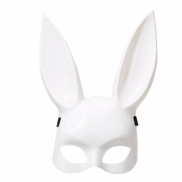 ¿Qué significa la máscara de conejo?