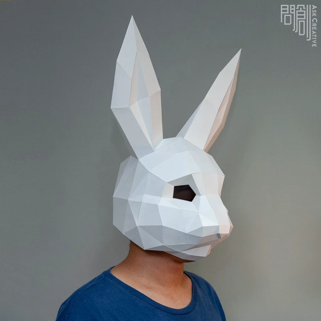 ¿Qué significa la máscara de conejo?