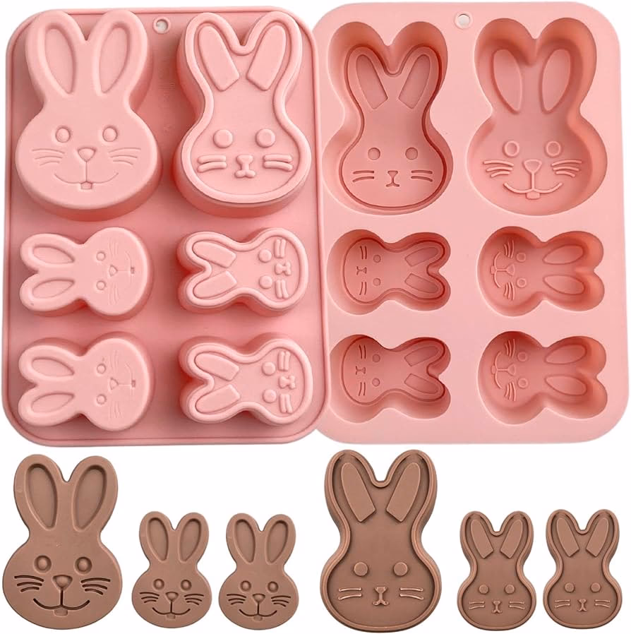 ¿Cómo se llaman los moldes para hacer chocolate?