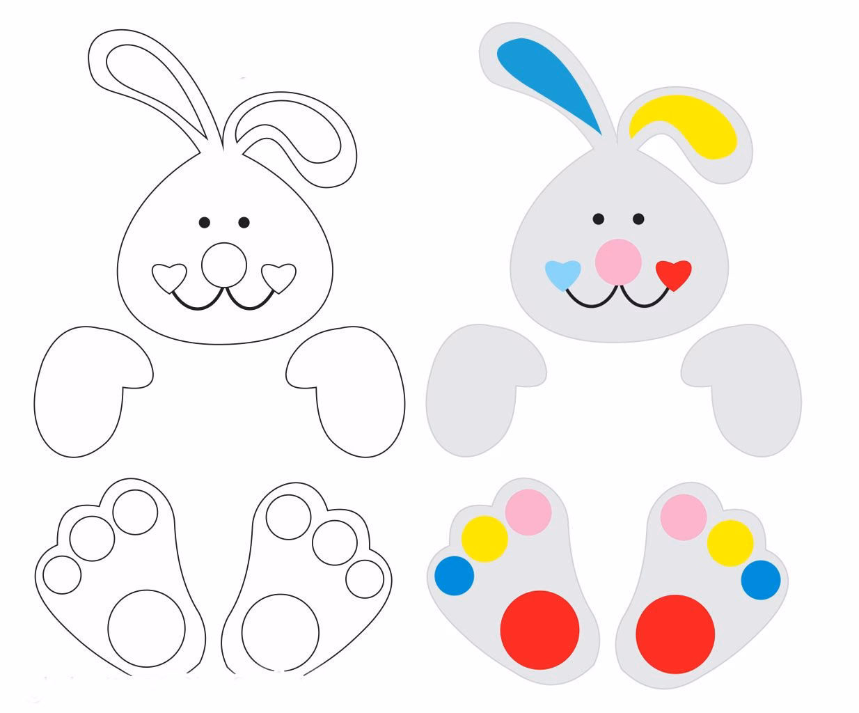 ¿Cómo se hace el sexado de conejos?