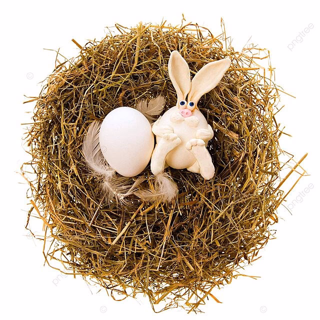 ¿Cuál es la historia del Nido de Pascua?