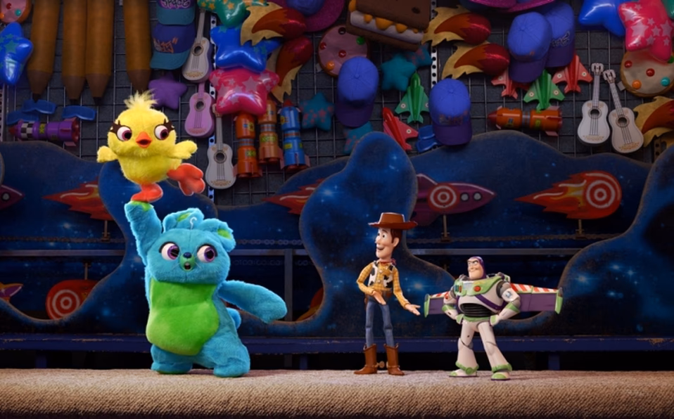 ¿Cómo se llama el pollo de Toy Story?