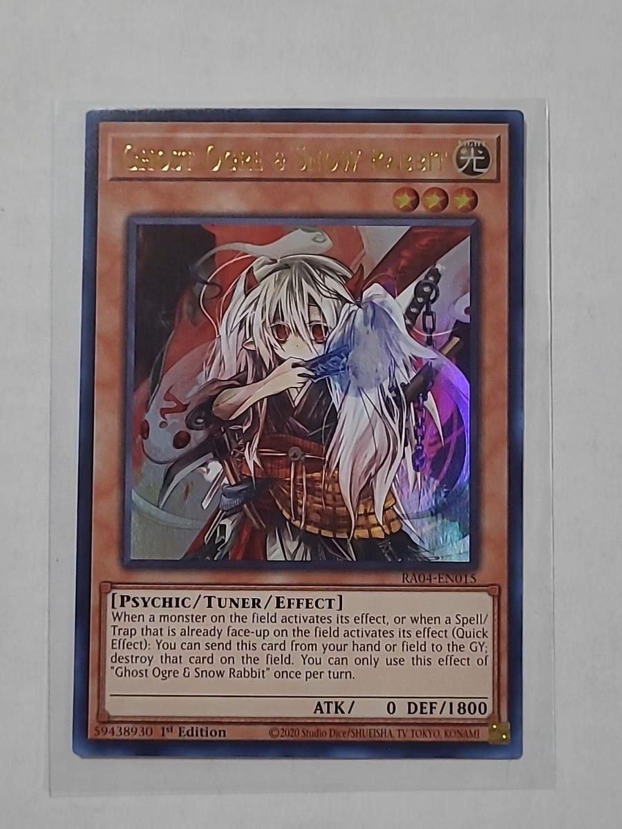 Does Ghost Ogre and Snow Rabbit negate?