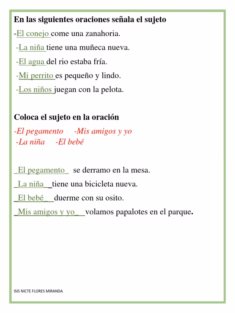 ¿Cómo hacer una oración con la palabra conejo?