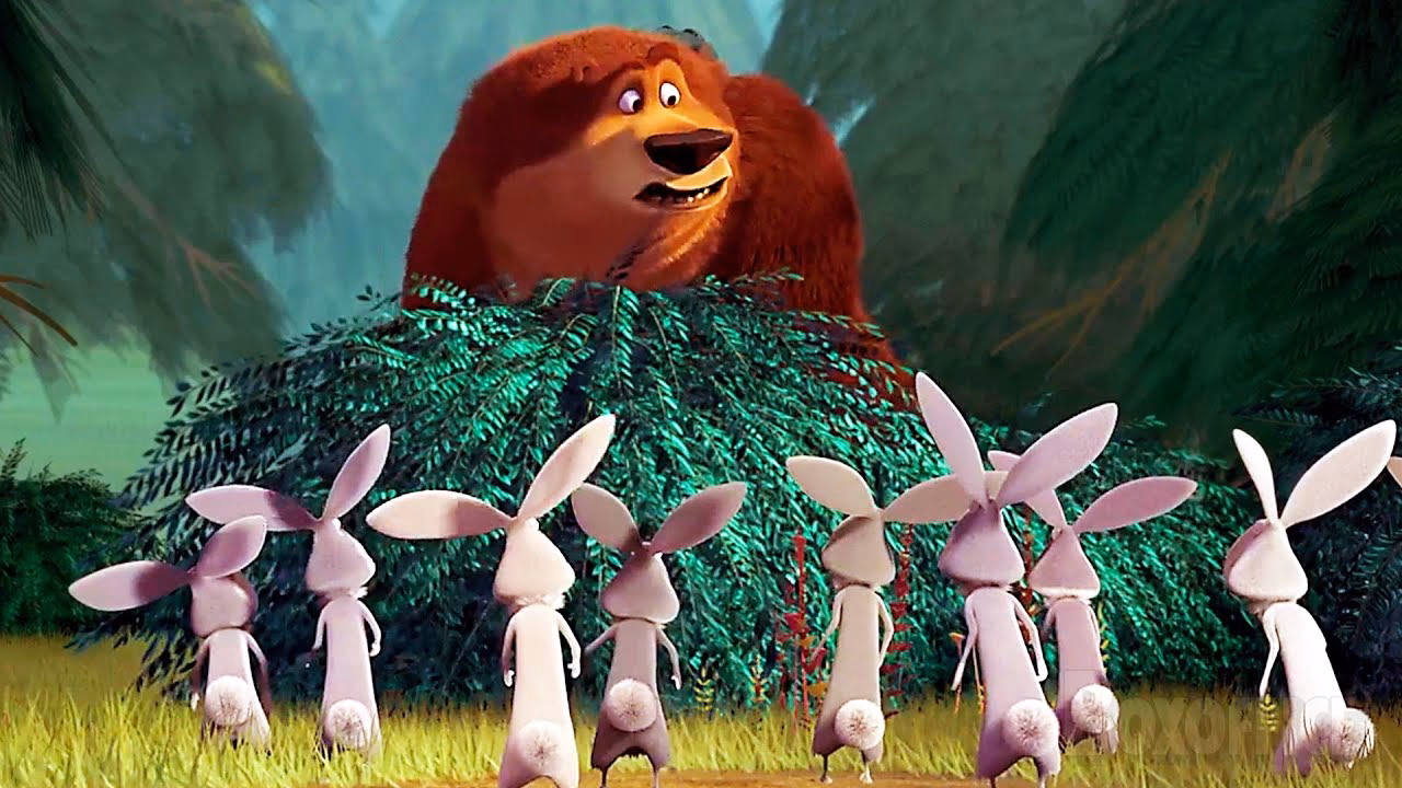 ¿Qué simbolizan el oso y el conejo?