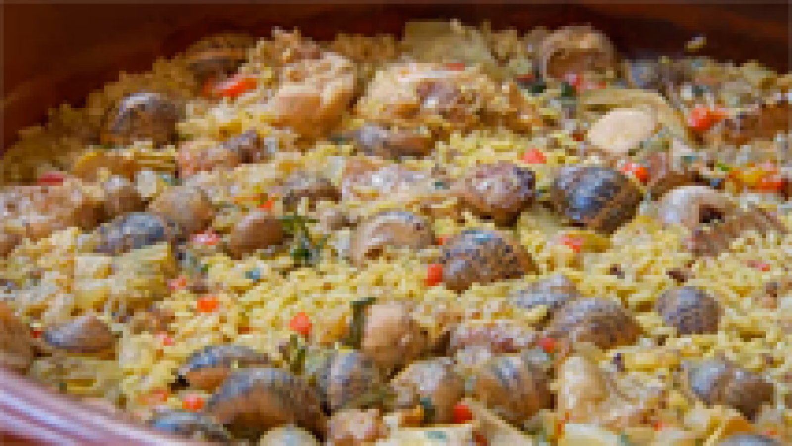 ¿Cómo se llaman los caracoles de la paella?