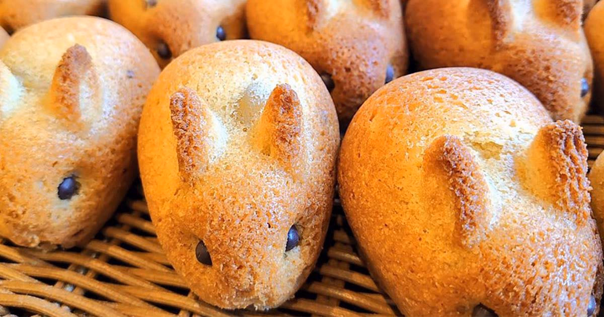 ¿De qué está hecho el pan de conejo?