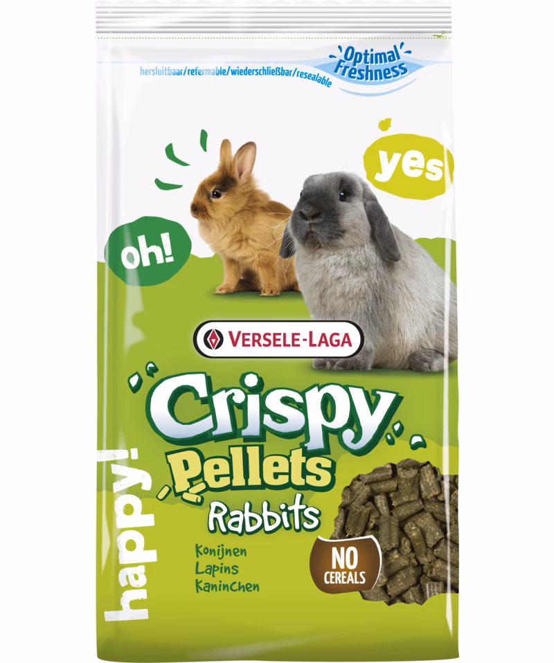 ¿Qué son los pellets para conejos?