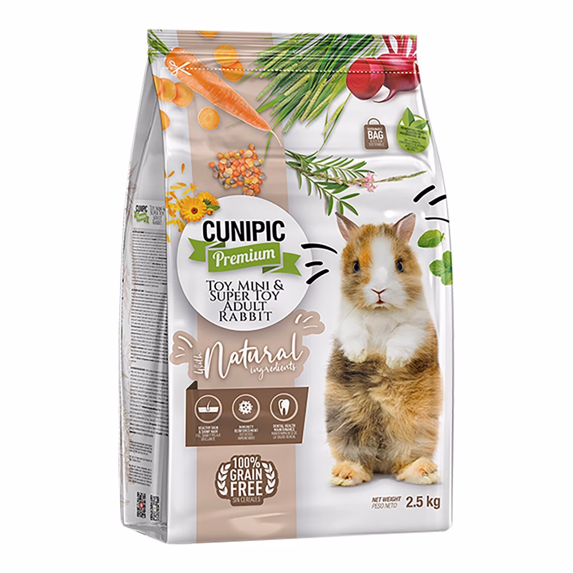 ¿Es el cunipic bueno para los conejos?