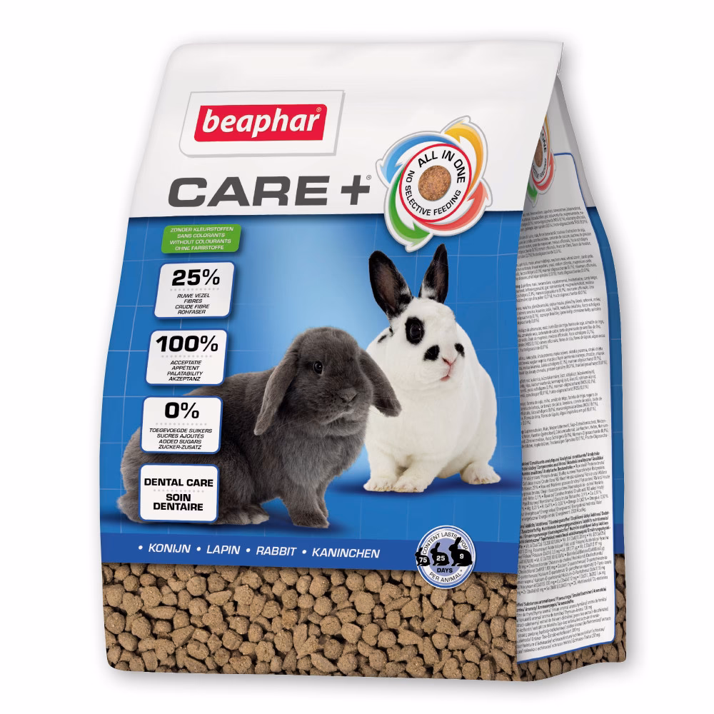 ¿Qué lleva el pienso de conejo?