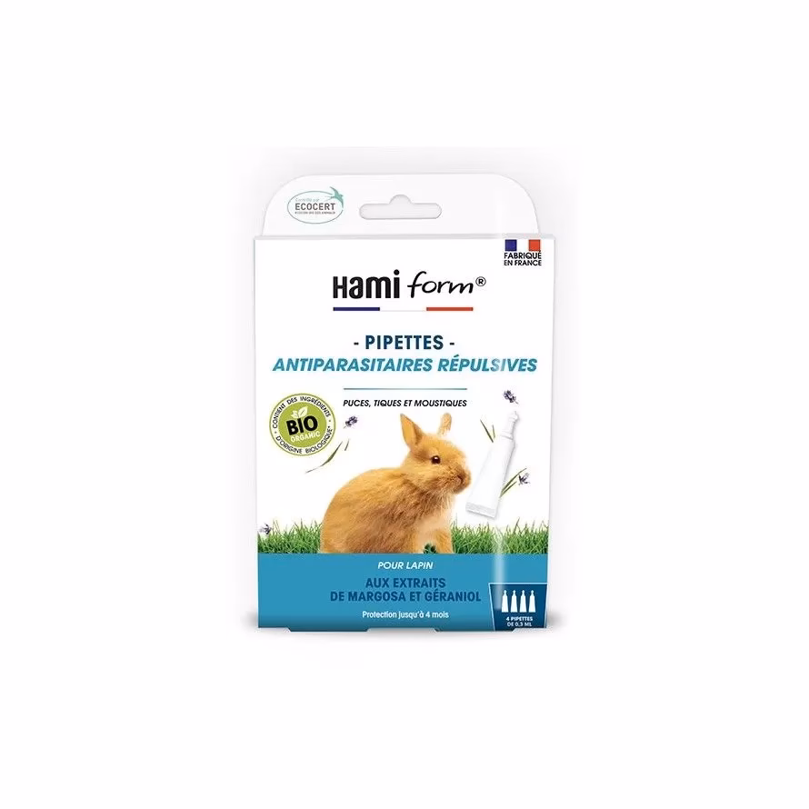 ¿Qué pipeta le puedo poner a mi conejo?