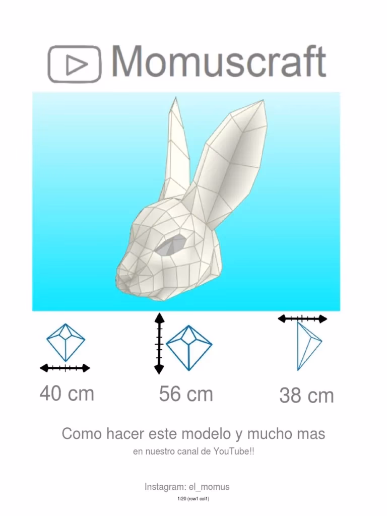 ¿Cómo tomar medidas para hacer una máscara?