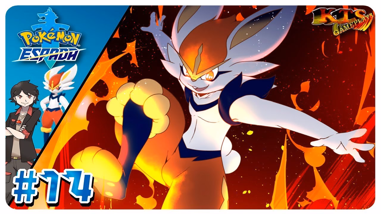 ¿Cómo se llama el Pokémon conejo de fuego?