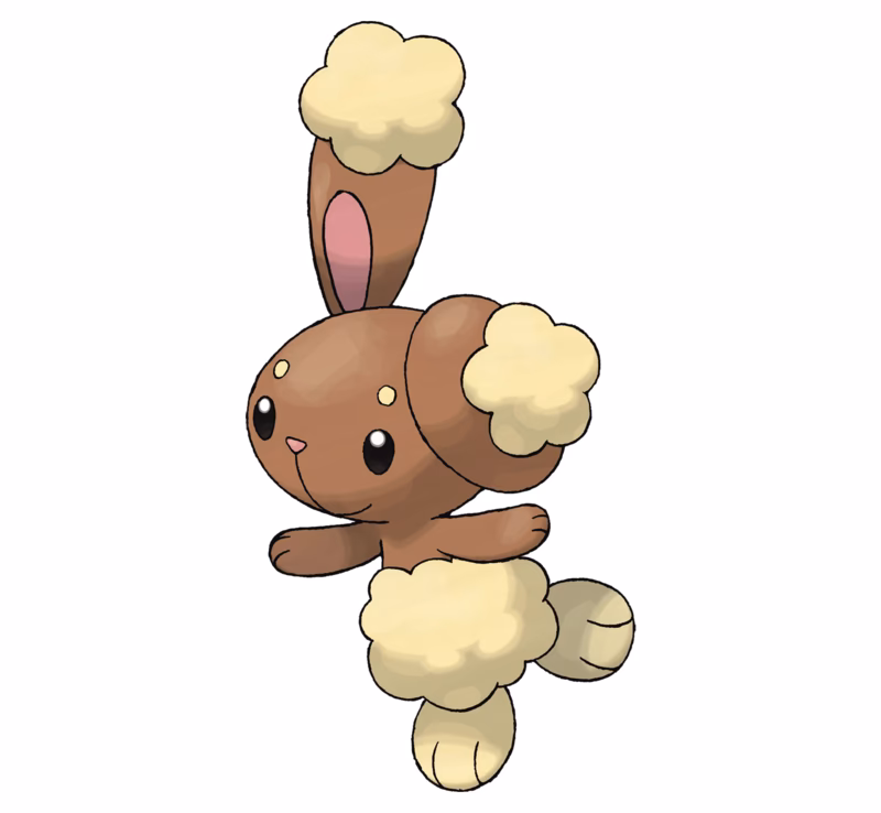 ¿Qué es un Pokémon conejo tipo tierra?