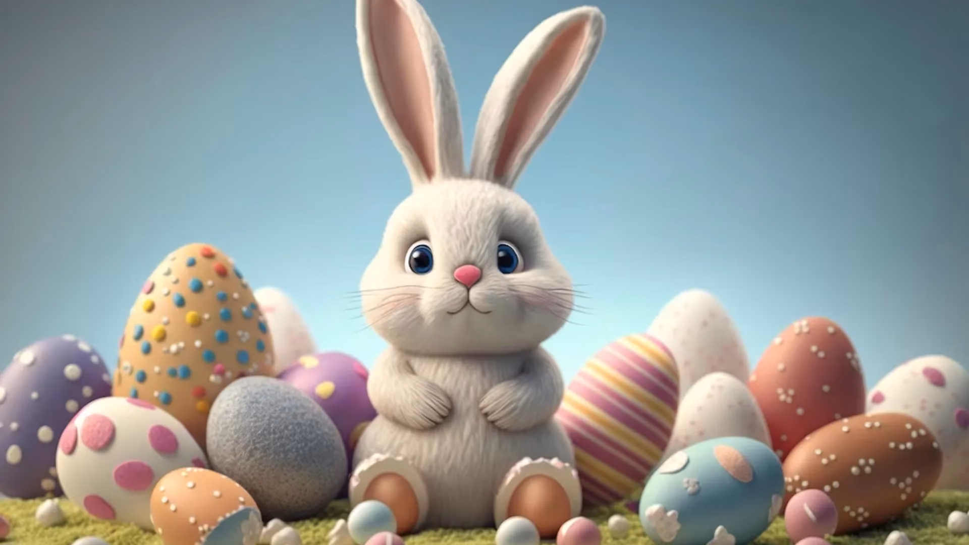 ¿Qué significan el conejo, el huevo de Pascua y la zanahoria del conejo?