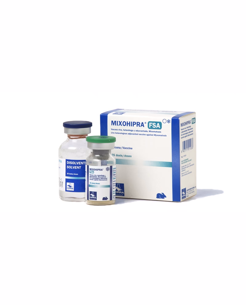 ¿Cuanto cuesta la vacuna del conejo?