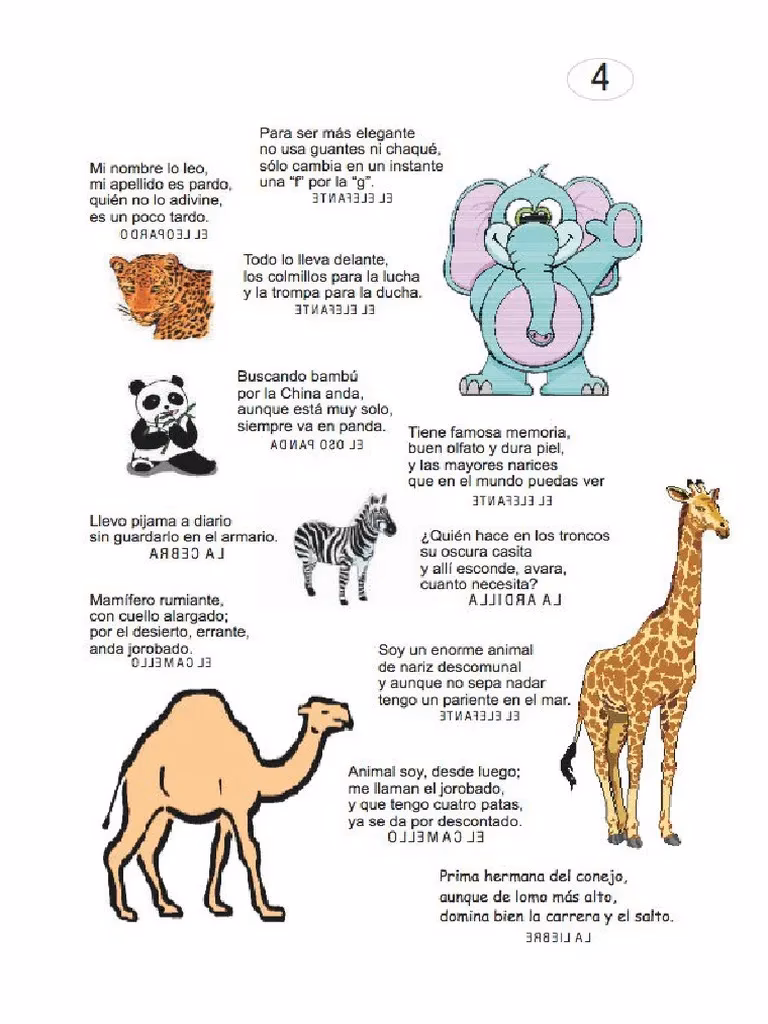 ¿Qué son las adivinanzas para niños de tercero de primaria?