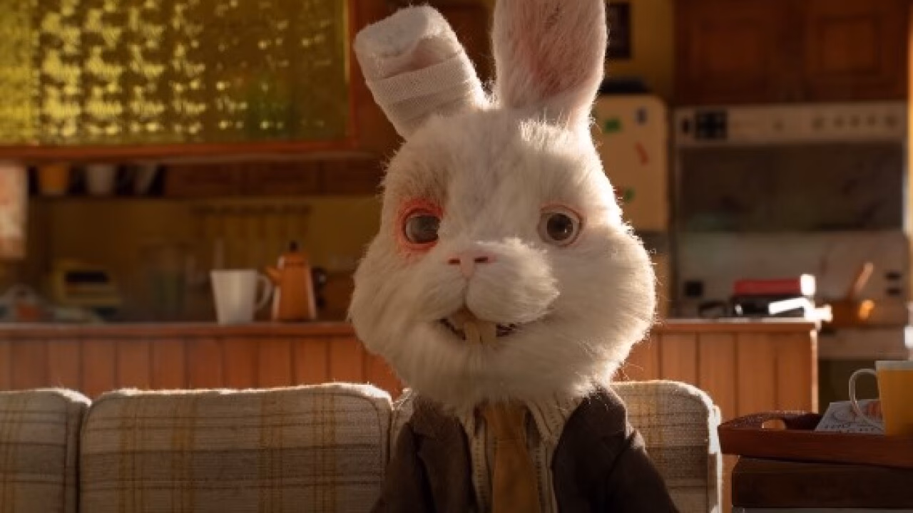 ¿Qué hechizo convierte algo en un conejo?