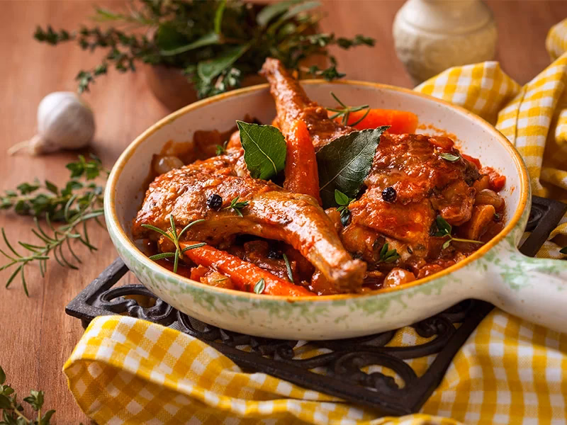 ¿Cómo se puede comer el conejo?