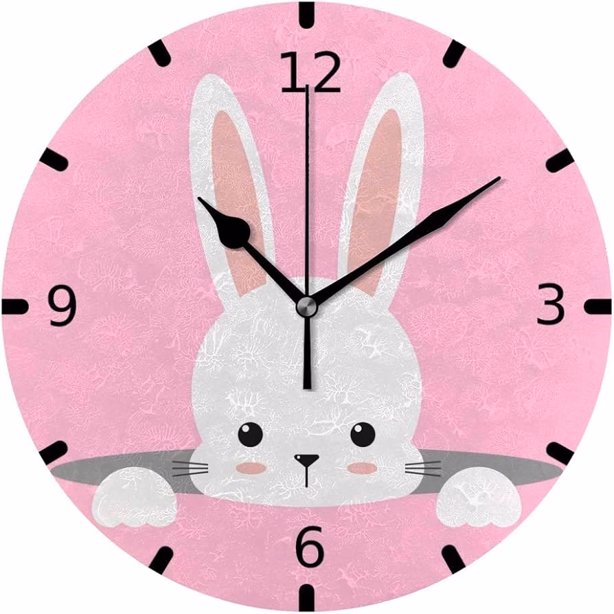 ¿Cómo se llama el reloj de la pared?