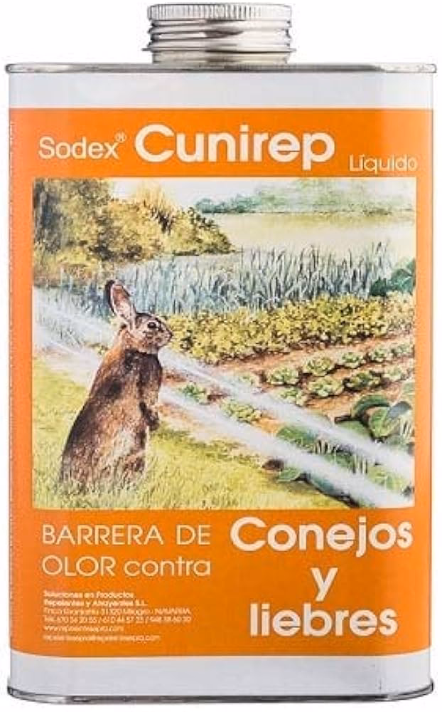 ¿Cuál es el repelente de conejos más efectivo?