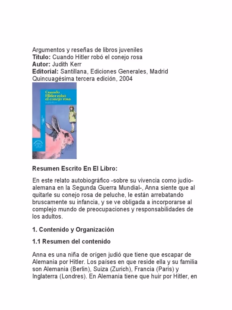 ¿Qué es el programa infantil con el conejo rosa?