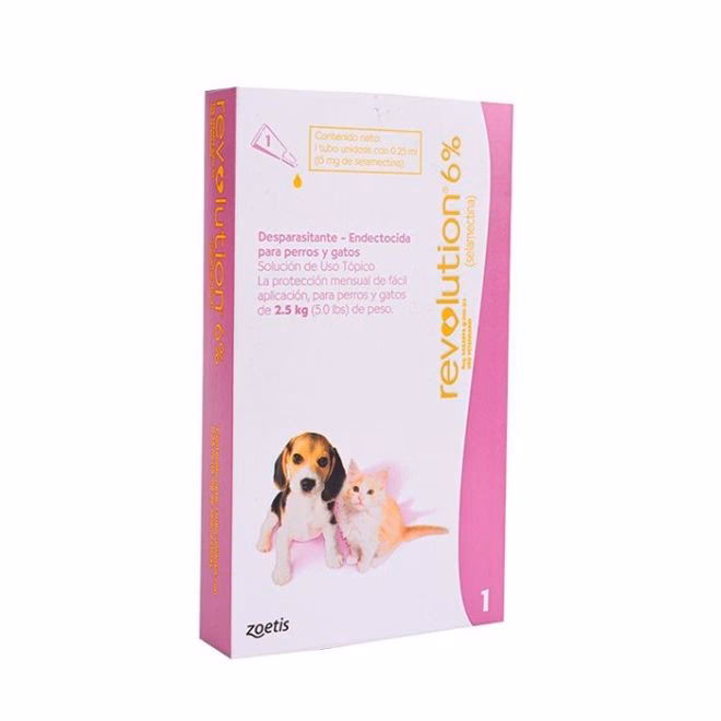 ¿Cuánto tarda en hacer efecto Revolution?