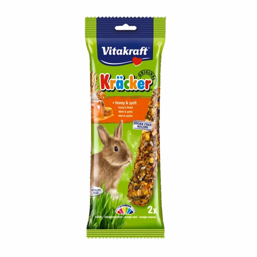 ¿Cuál es el mejor snack para un conejo?