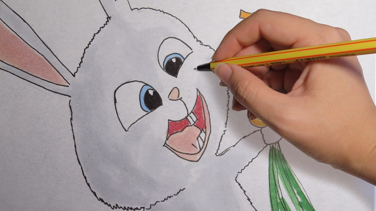 ¿Cómo se llama el conejo de los stickers?