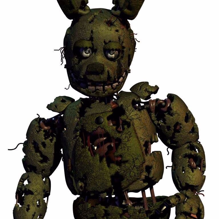 Who is the kid inside Springtrap?
