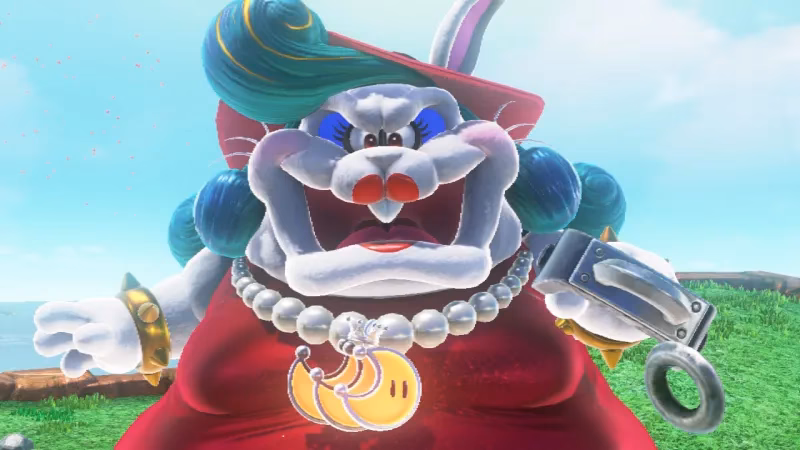 What is the hardest boss fight in Mario Odyssey?