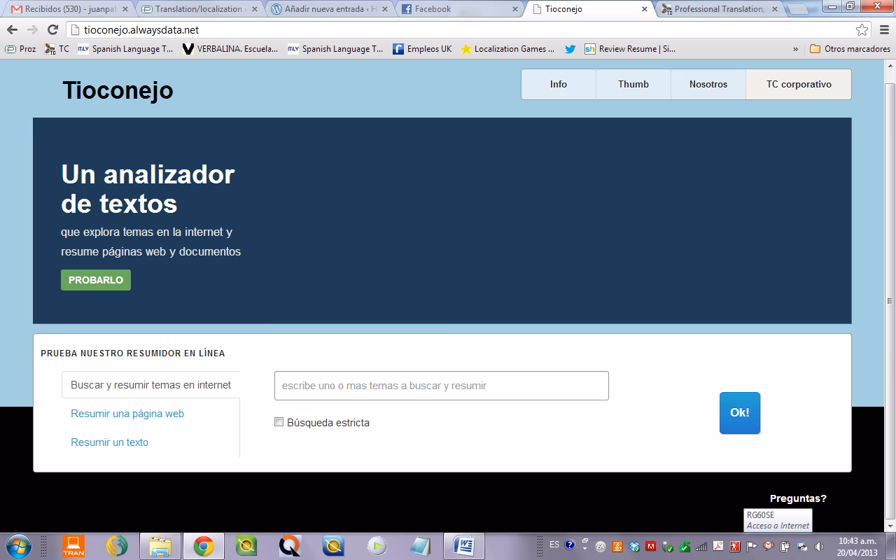 ¿Cómo pedir a chat GPT que te resuma un texto?