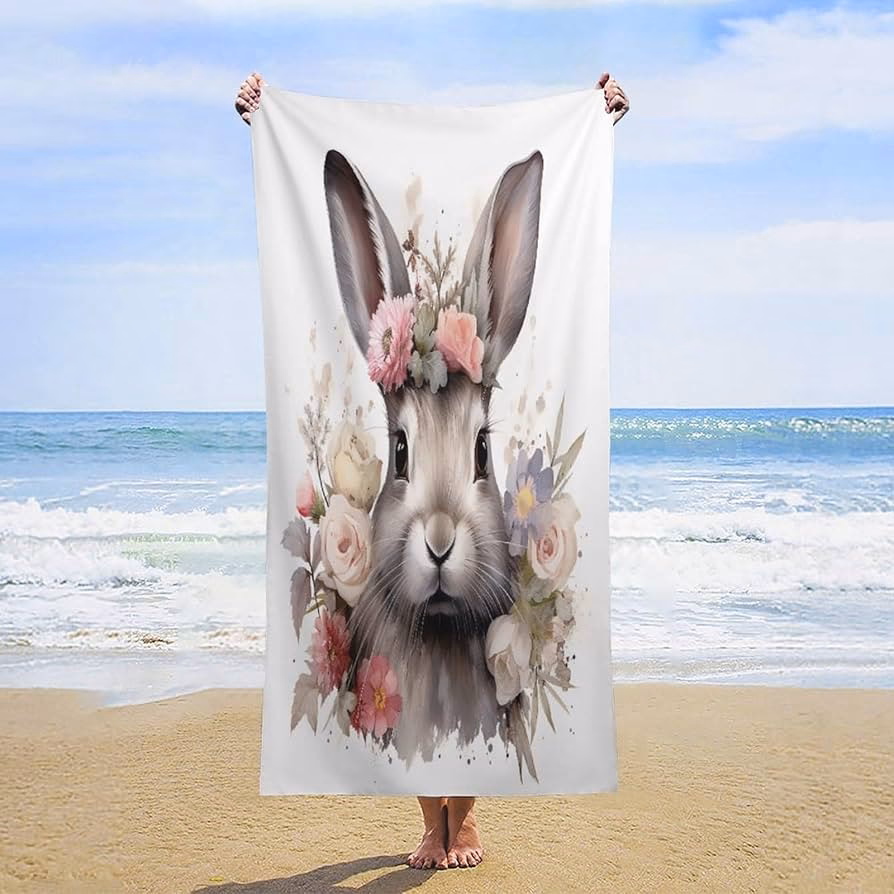 ¿Cómo se llama la toalla de salir del baño?