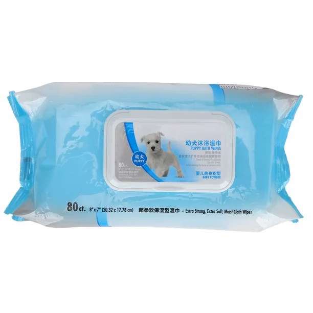 ¿Qué toallitas puedo utilizar en mi conejito?