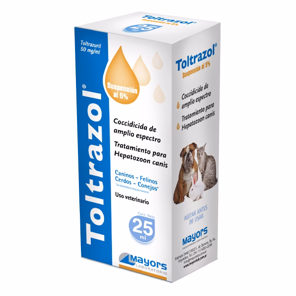 ¿Es el toltrazuril seguro para los conejos?