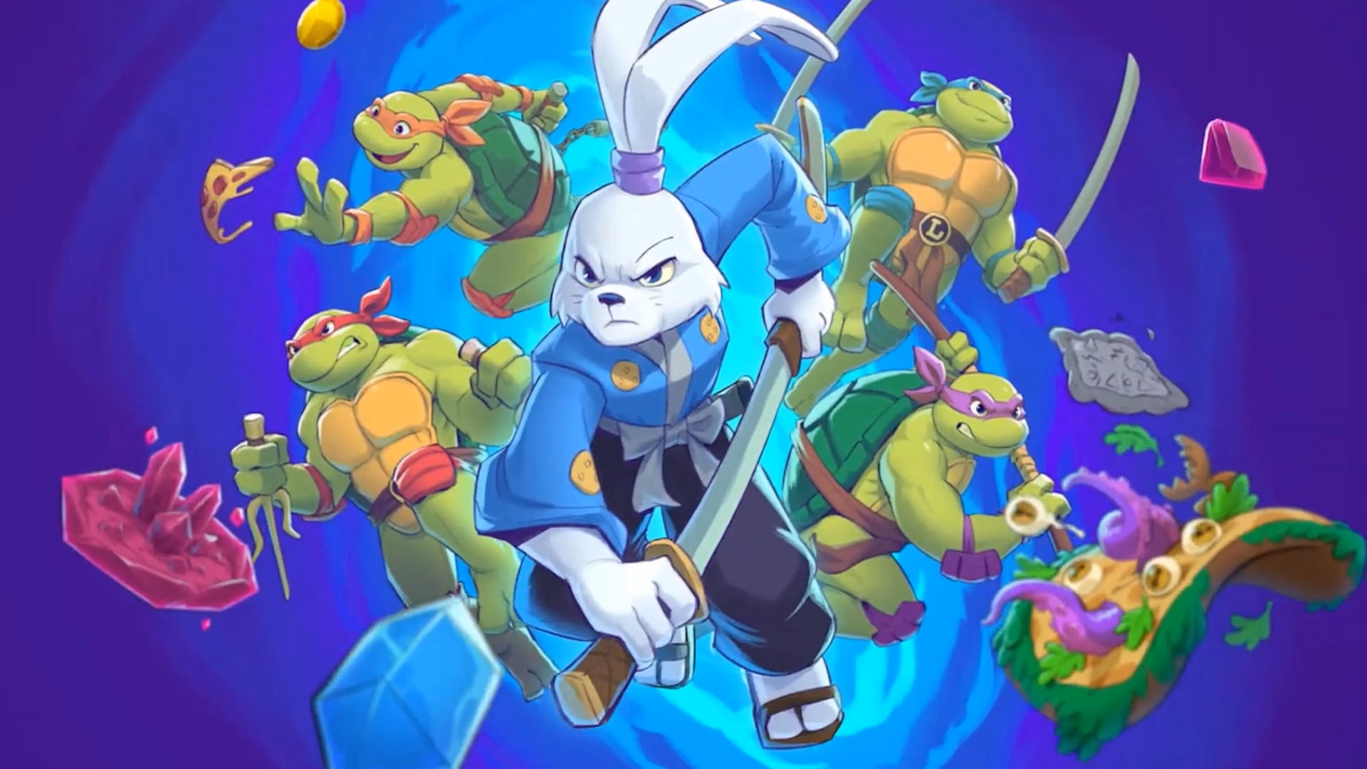 ¿Cuáles son los 4 nombres de las Tortugas ninjas?