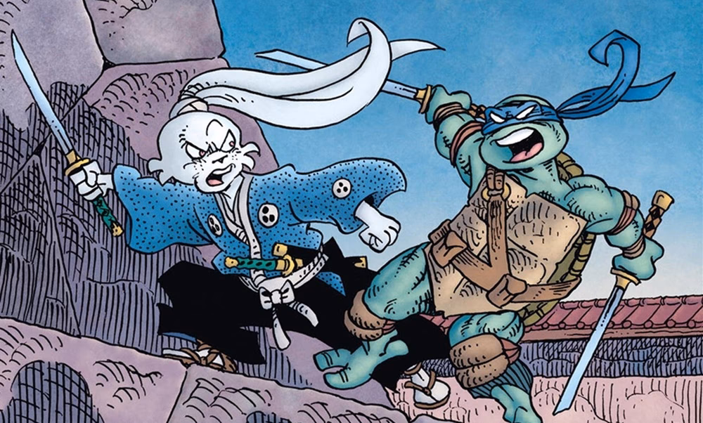 ¿Cómo se llama el samurái de las Tortugas Ninja?