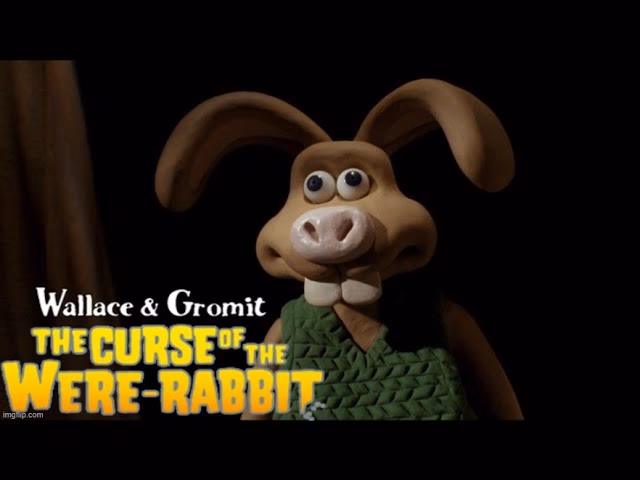 ¿Cómo se llama la película del conejo lobo?