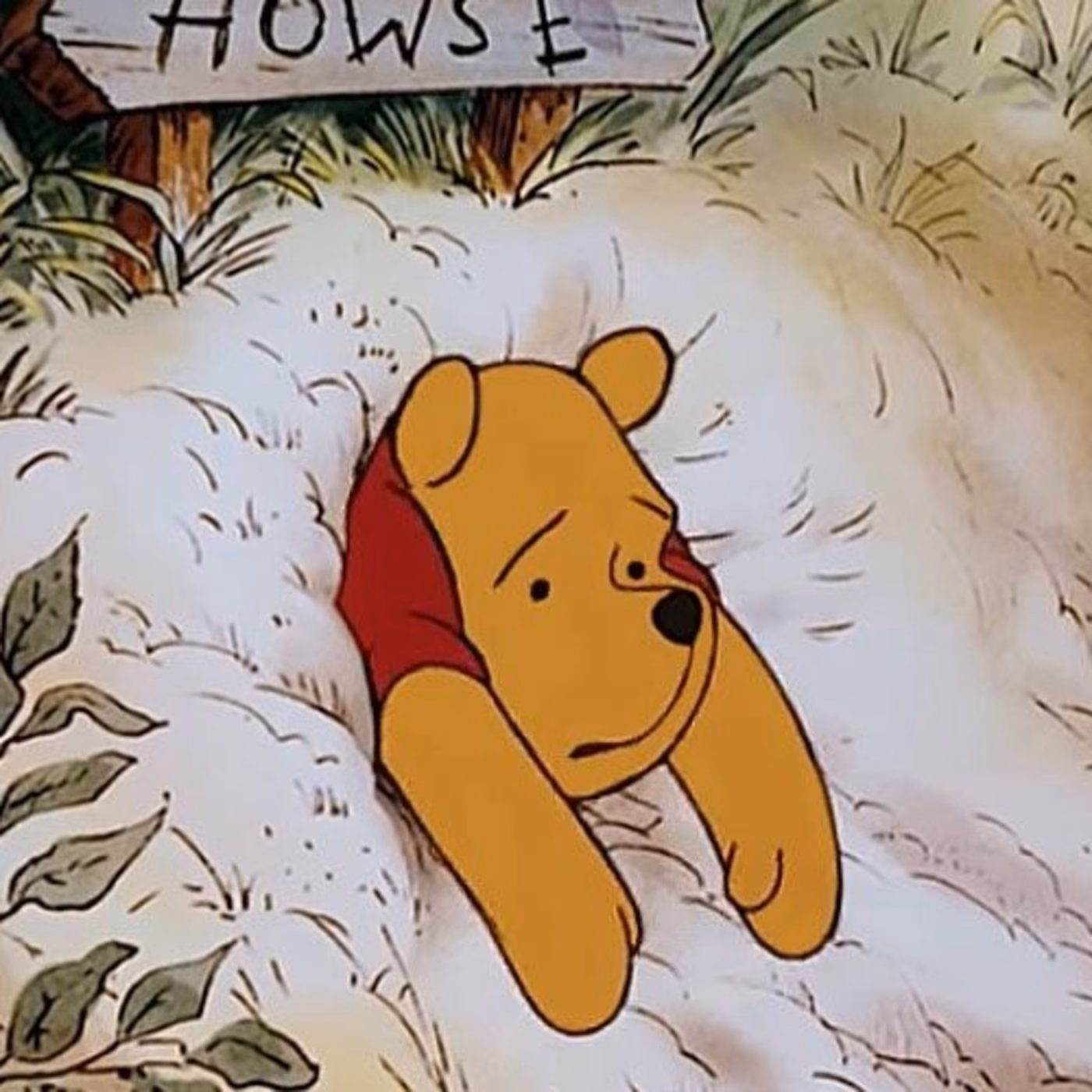 ¿Qué dice Winnie Pooh cuando se queda atascado?