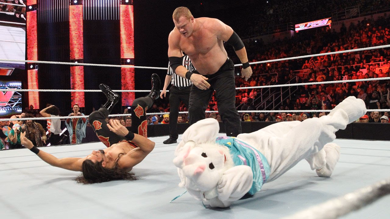Why did John Tenta quit the WWE?