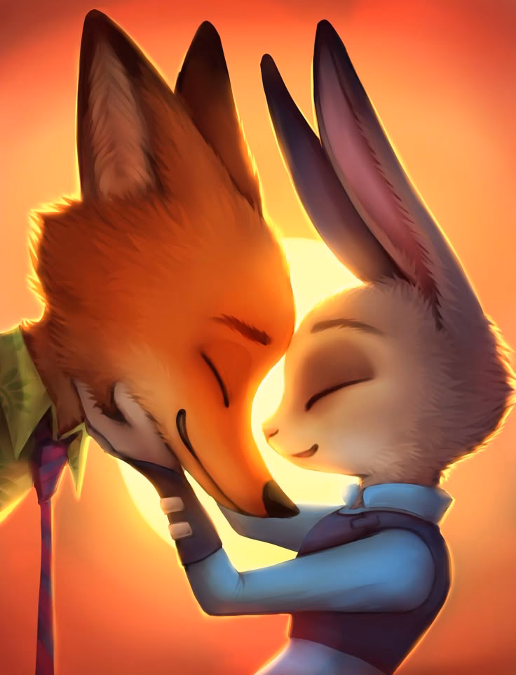 ¿Qué animal es la novia de Zootopia?