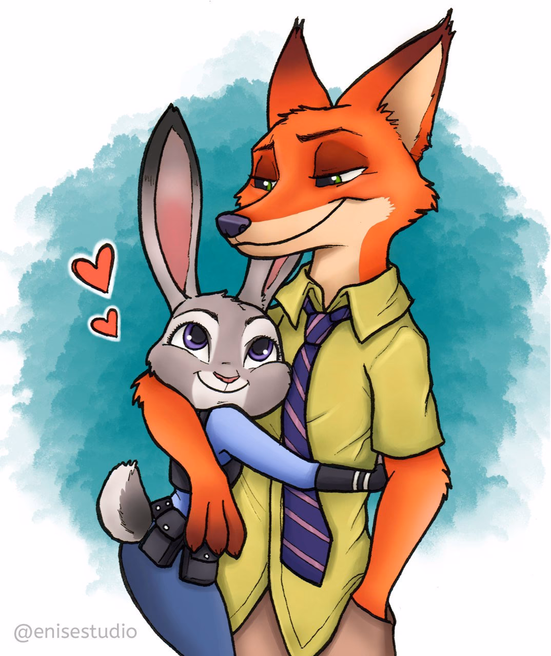¿Quién es el novio de Judy Hopps?