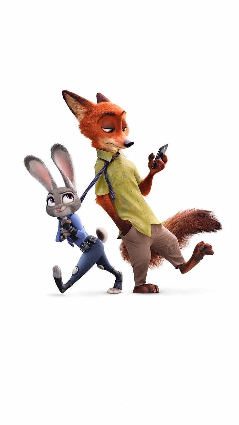 ¿Nick y Judy se enamoran?